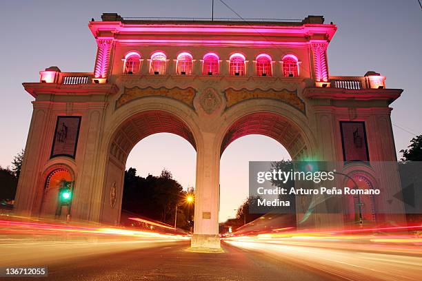 arcs - guadalajara mexico stock pictures, royalty-free photos & images