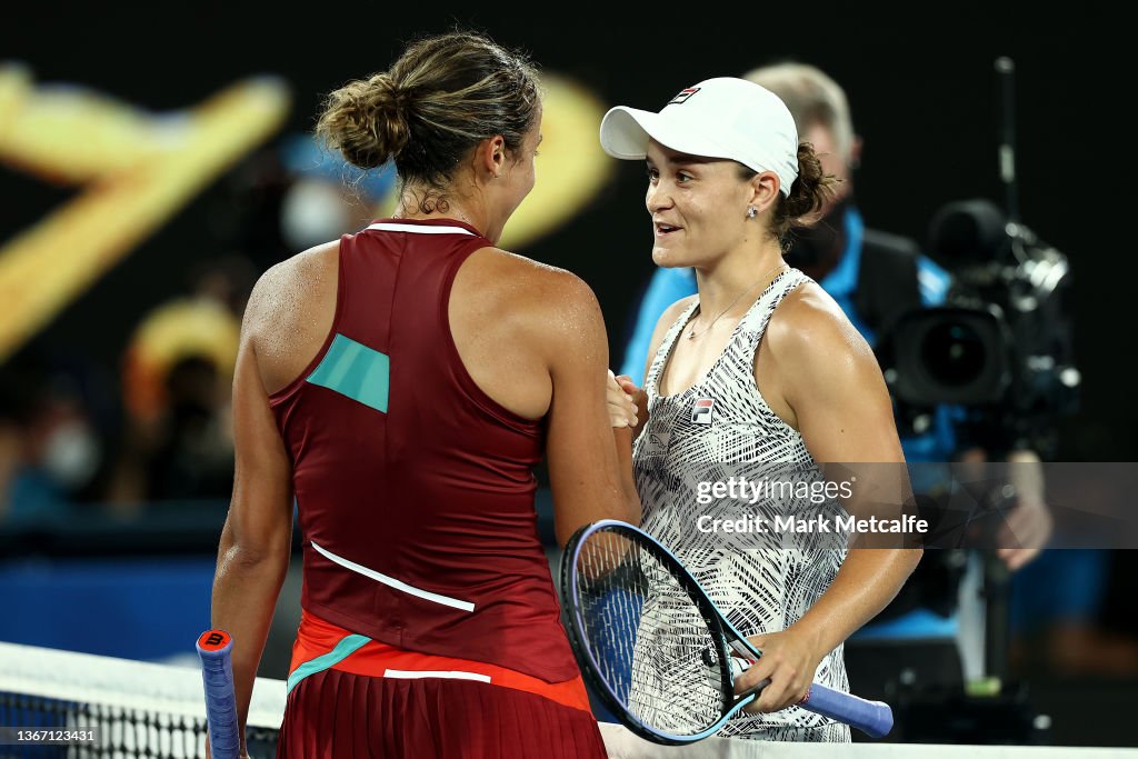 2022 Australian Open: Day 11