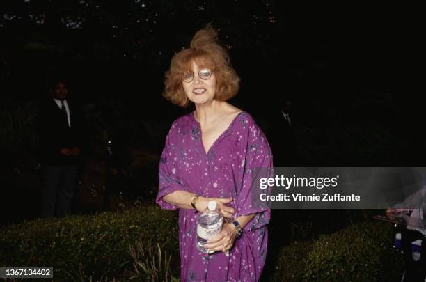 American actress Eileen Brennan attends the 43rd Annual Primetime Emmy Awards Nominees Cocktail Reception, held at the Westwood Marquis Hotel in Los...