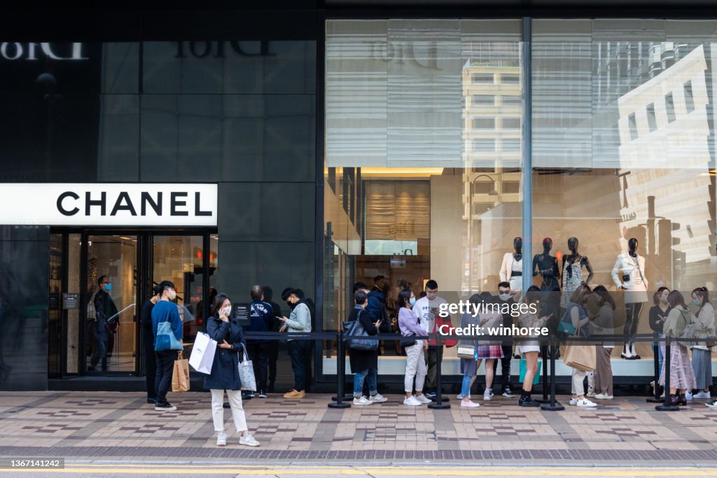 Chanel Boutique en Tsim Sha Tsui, Kowloon, Hong Kong