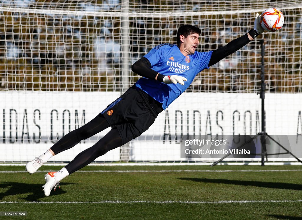 Real Madrid Training Session