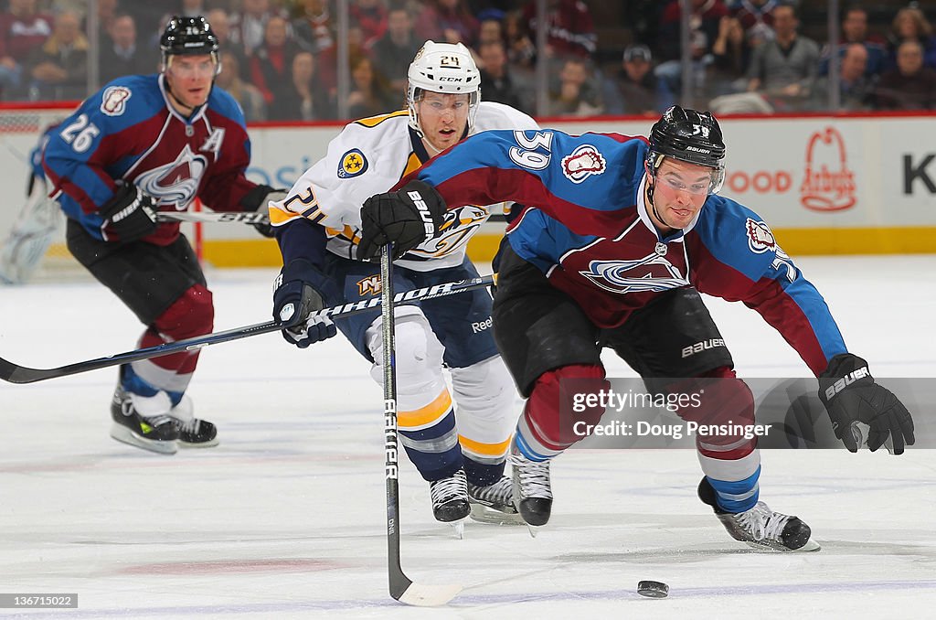 Nashville Predators v Colorado Avalanche