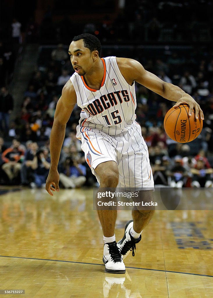 Houston Rockets v Charlotte Bobcats