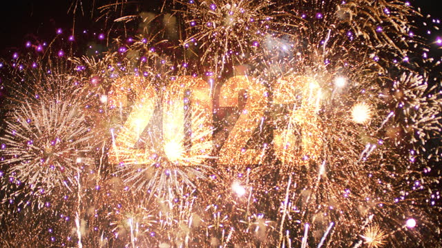 2023 New Year Firework
