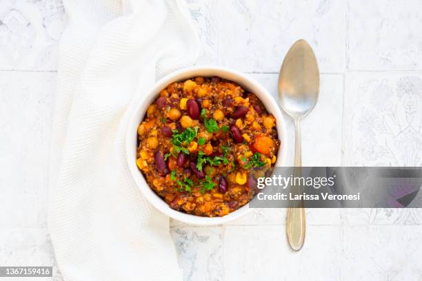 vegan vegetable stew - stew stock pictures, royalty-free photos & images