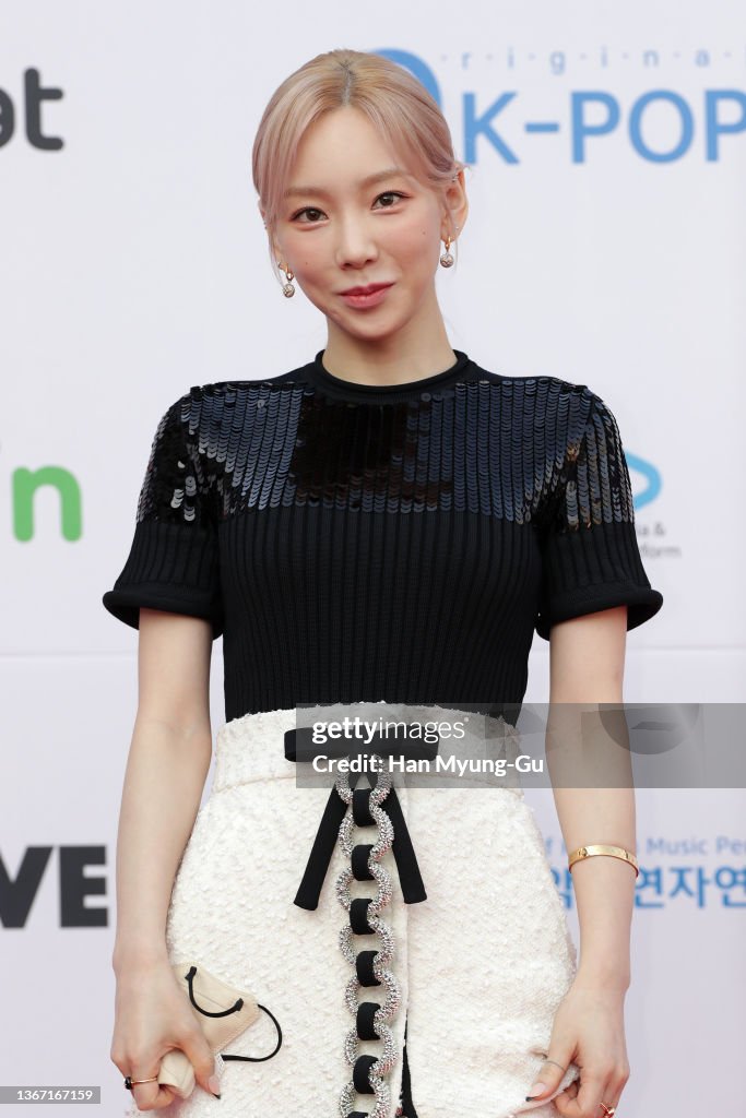 Taeyeon of South Korean girl group Girls' Generation attends the 11th ...
