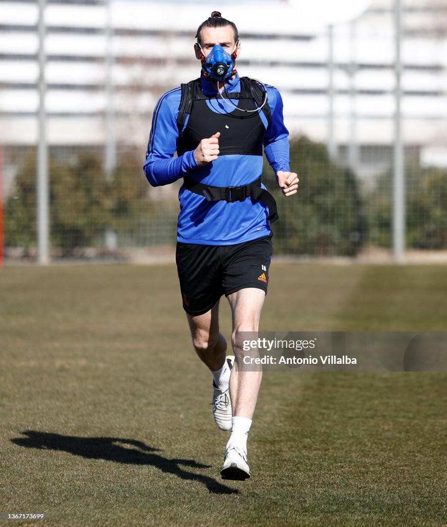 Real Madrid Training Session
