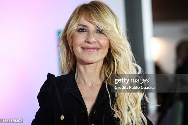 Actress Cayetana Guillén Cuervo attends the Carabanchel Cinema Week 2022 at the Town Hall on January 27, 2022 in Madrid, Spain.