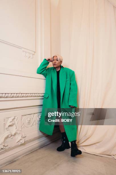 Bryan Boy attends the Jean-Paul Gaultier Haute Couture Spring/Summer 2022 show as part of Paris Fashion Week on January 26, 2022 in Paris, France.