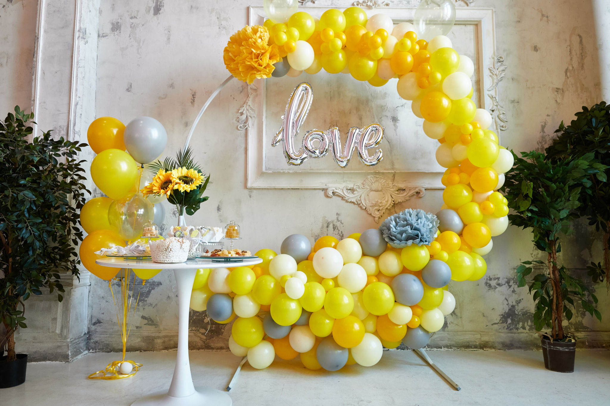 creative event decor