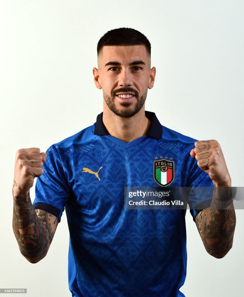 Italy Training Session