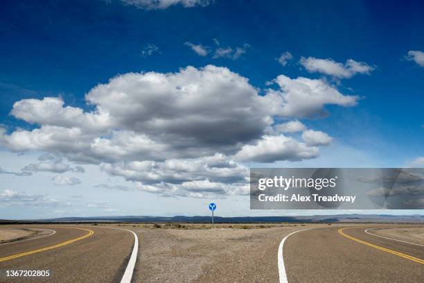 road trip along the famous route 40 in argentina - bent fork stock pictures, royalty-free photos & images