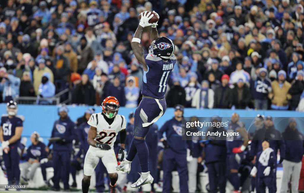 AFC Divisional Playoffs - Cincinnati Bengals v Tennessee Titans