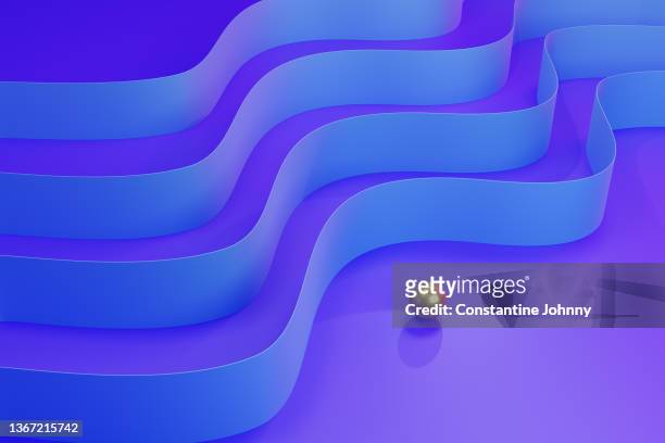 abstract wavy strips background. challenge concept. - exclusion concept stock pictures, royalty-free photos & images