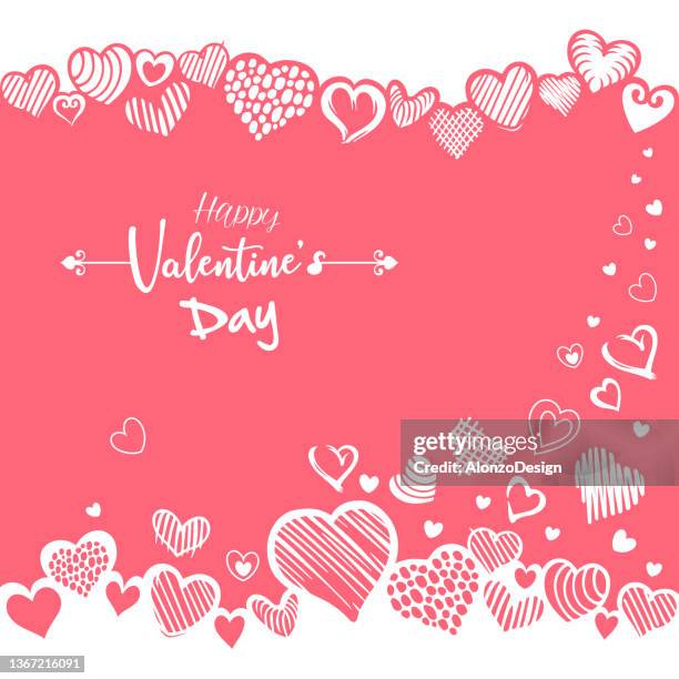 valentine's day background - valentines background stock illustrations