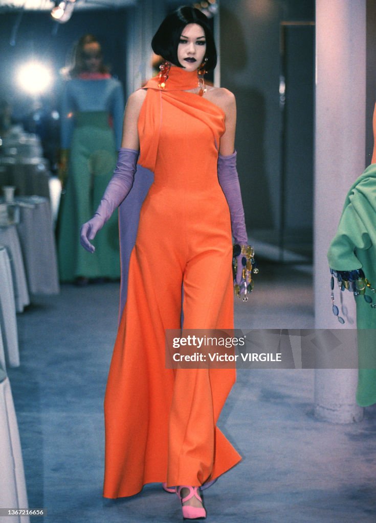 Thierry Mugler - Runway - Ready to Wear Fall/Winter 1996-1997