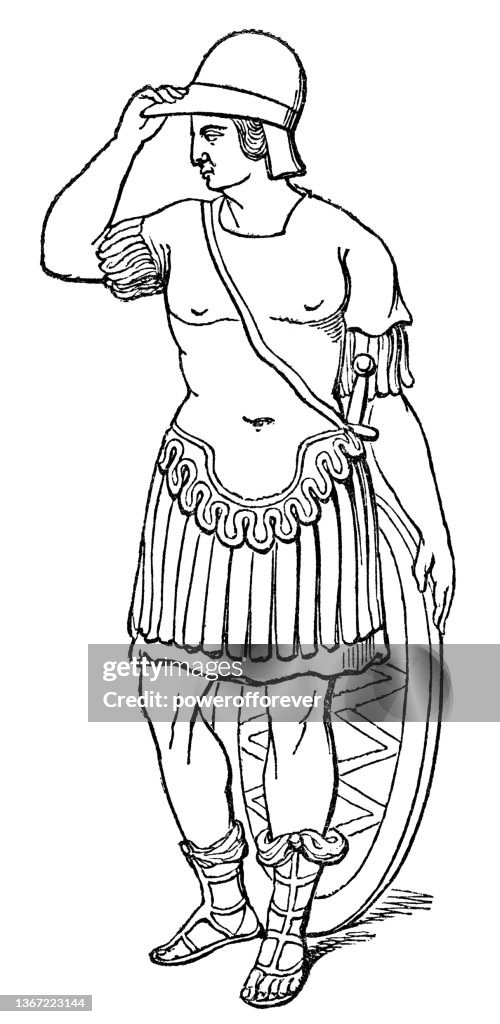 Achilles/Achilleus - 12th Century BC
