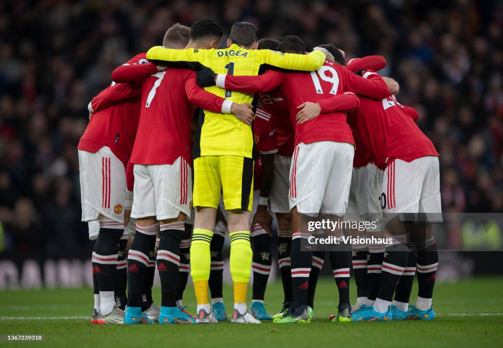 Manchester United v West Ham United - Premier League