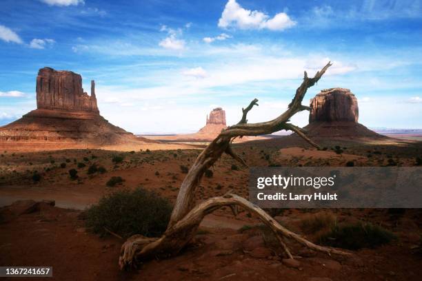 Arizona Scenic Monument Valley is located on the border of Aizona and Utah at the Monument Valley Navajo Tribal Park in Monument Valley, Arizona on...