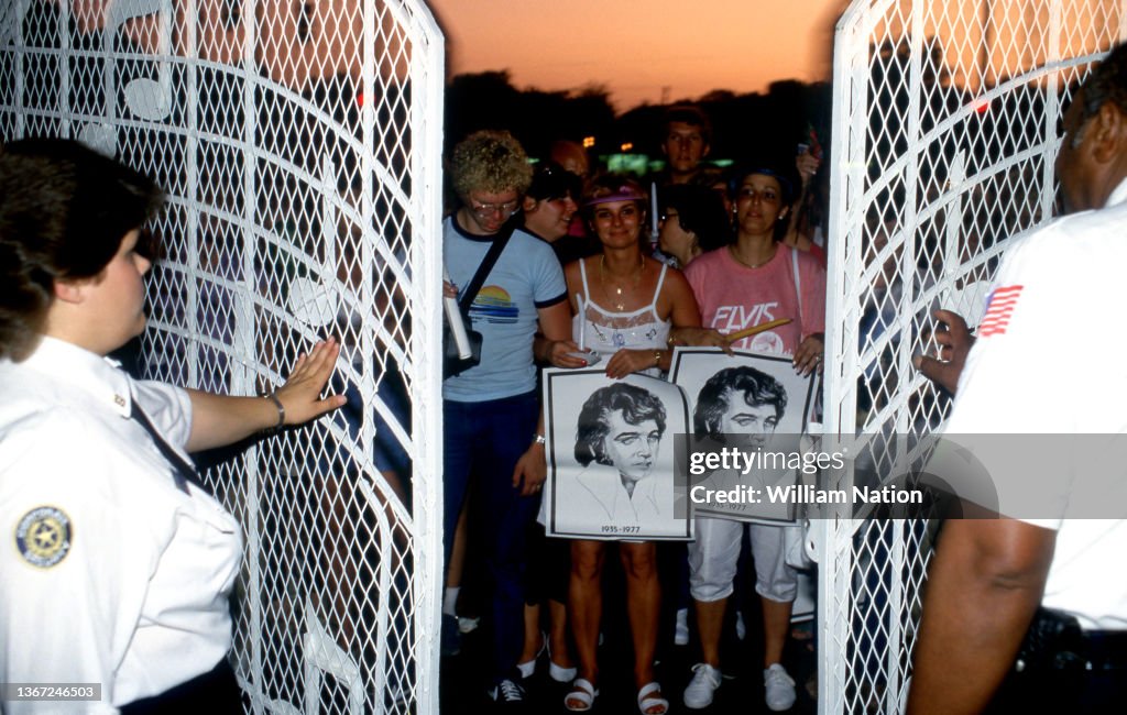Elvis Presley's 10th Anniversary of Death
