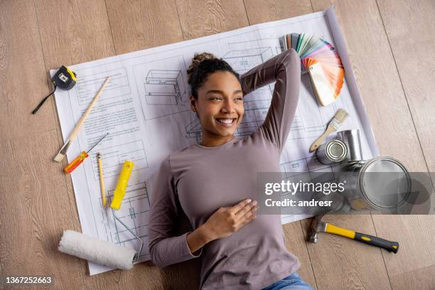 Black Woman Interior Designer Photos and Premium High Res Pictures ...
