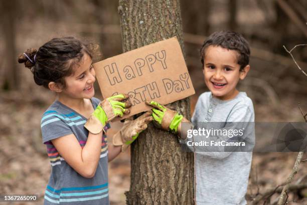 happy earth day - earth day stock pictures, royalty-free photos & images