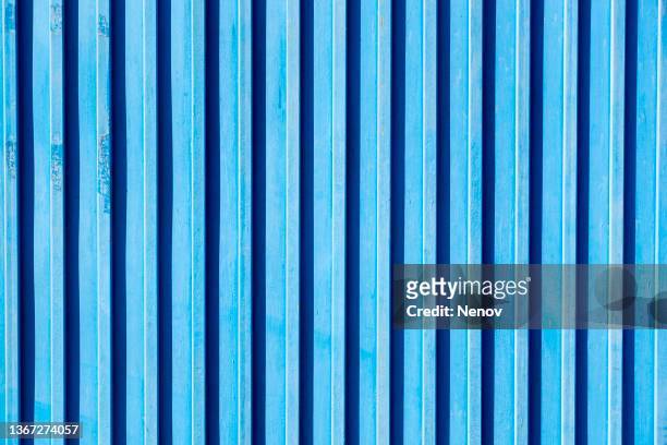 texture of plastic cladding in construction - cladding stock pictures, royalty-free photos & images