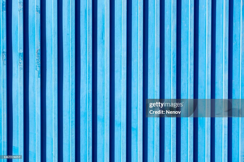 Texture Of Plastic Cladding In Construction