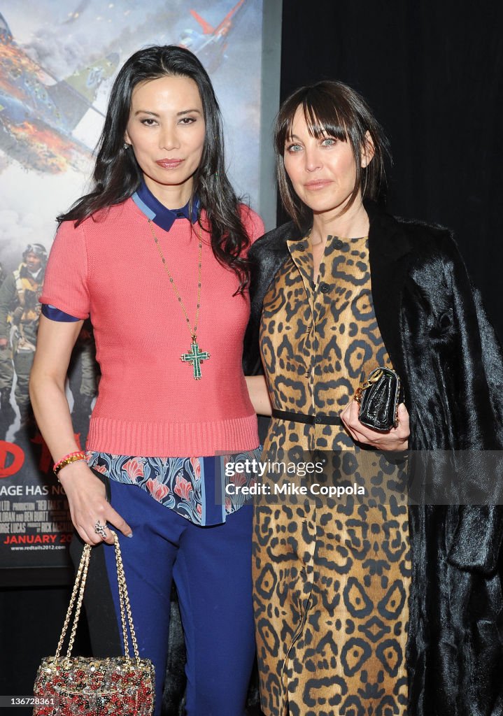 "Red Tails" New York Premiere - Arrivals