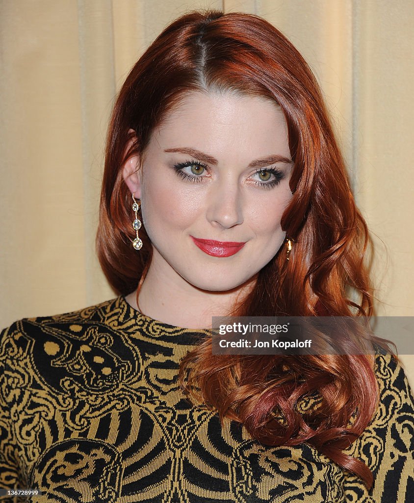 Forevermark And InStyle Golden Globes Event - "A Promise Of Beauty And Brilliance"