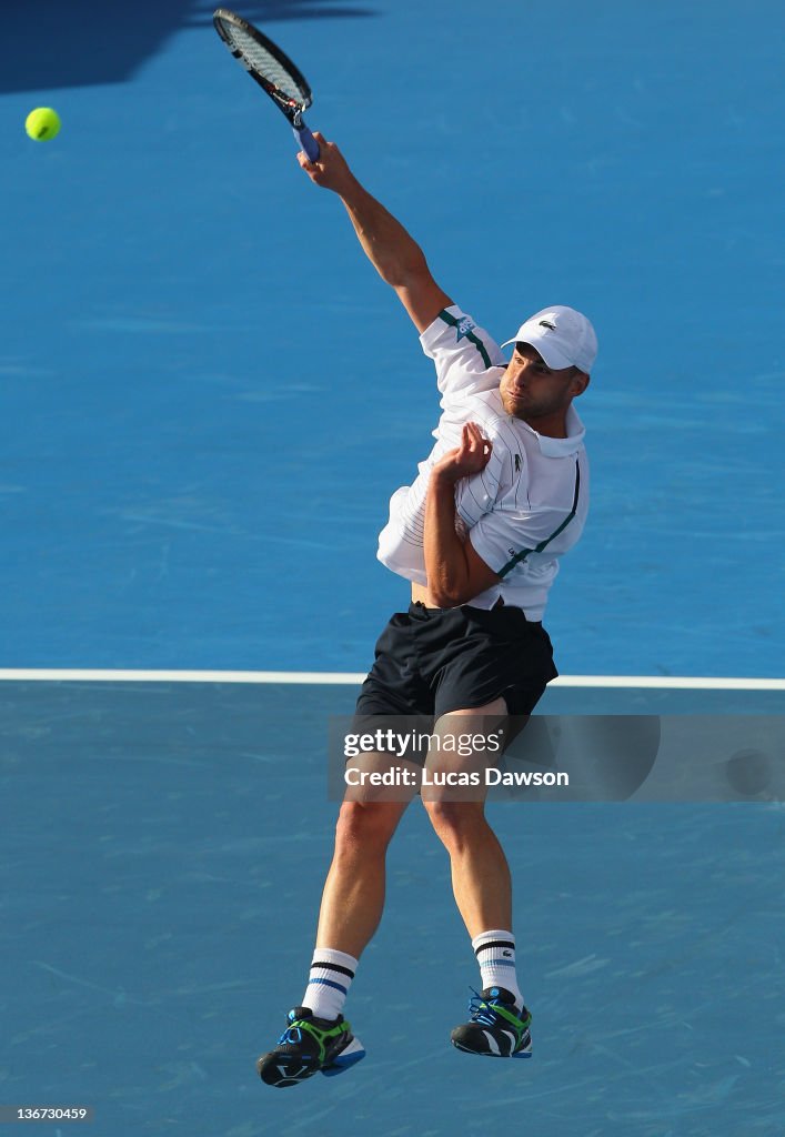 2012 Kooyong Classic - Day 1