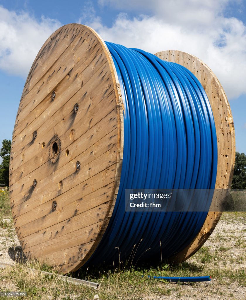 Cable drum