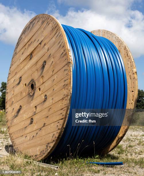 Cable Drum, Foto de stock