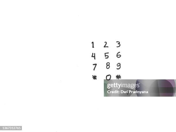 number - phone number stock pictures, royalty-free photos & images