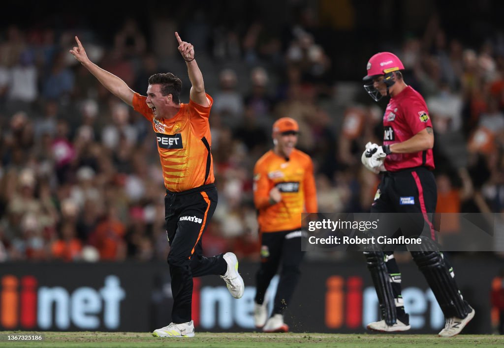 BBL - The Final: Scorchers v Sixers