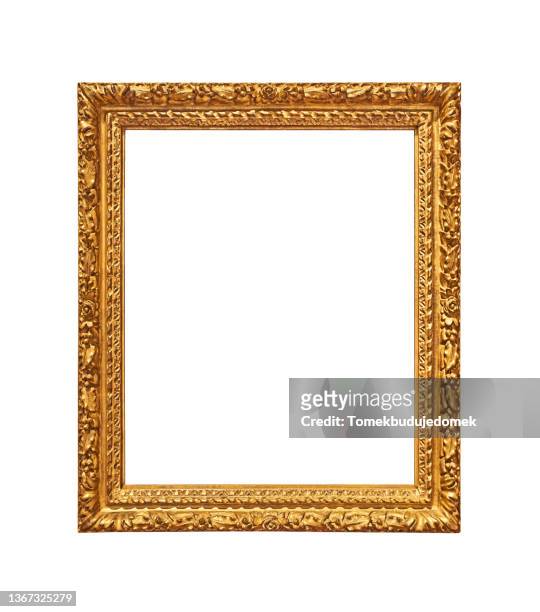 frame - moldura de quadro equipamento de arte e artesanato - fotografias e filmes do acervo