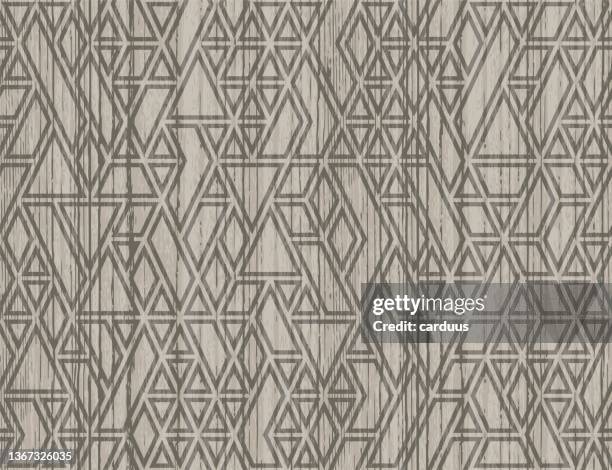 seamless grey wood textured pattern - wainscoting background stock illustrations
