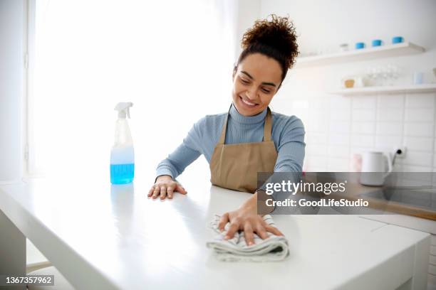 housework - homemaker stock pictures, royalty-free photos & images