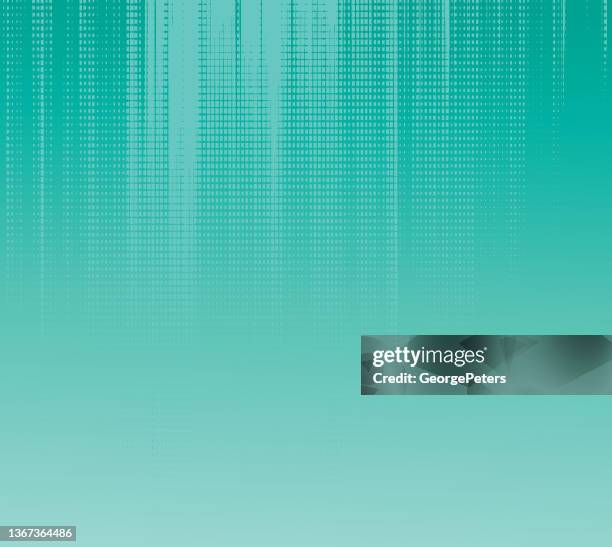 abstract background with colorful vertical stripes - teal background stock illustrations