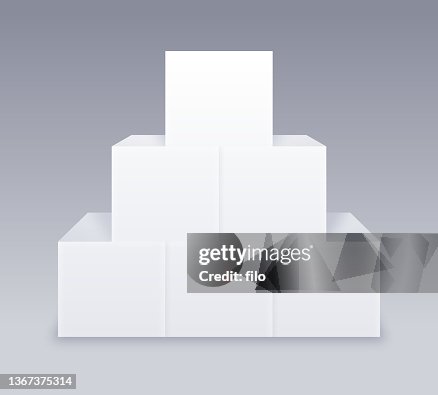 Stack Of Blocks Pyramid Design High-Res Vector Graphic - Getty Images
