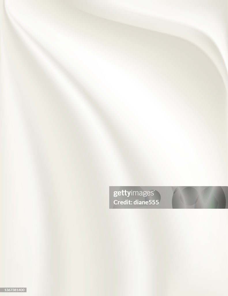 Ivory Colored Abstract Wave Background High-Res Vector Graphic - Getty ...