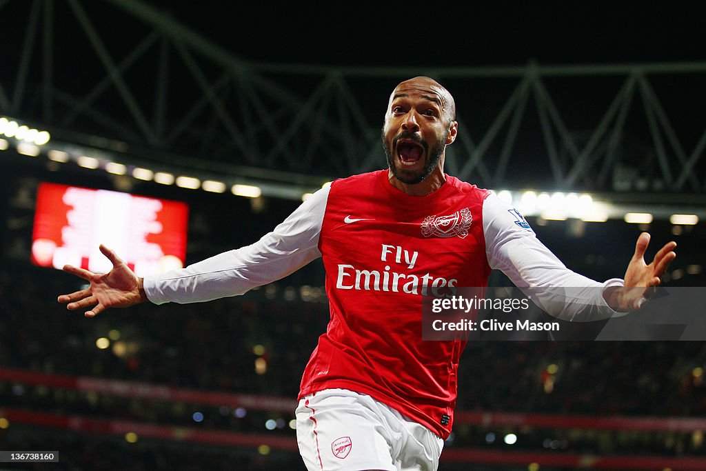 Arsenal v Leeds United - FA Cup Third Round