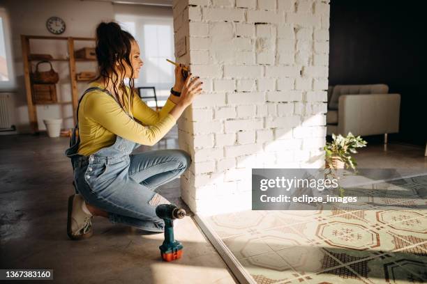 diy home improvement concept - public housing stock pictures, royalty-free photos & images