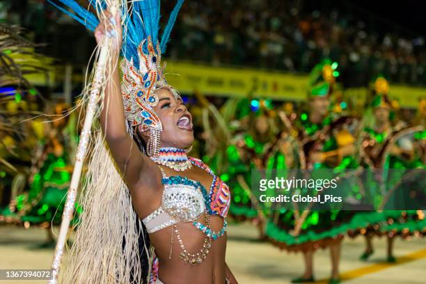 carnaval - brazil - sabódromo - fotografias e filmes do acervo