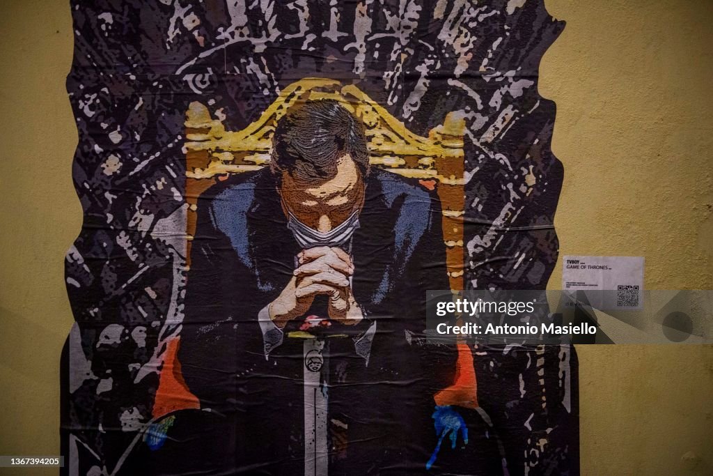 Italian Parliament Begins Voting To Elect A New President