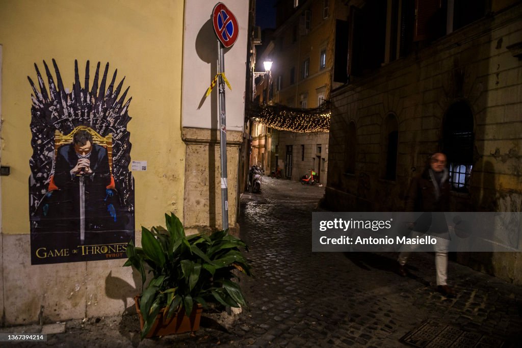 Italian Parliament Begins Voting To Elect A New President