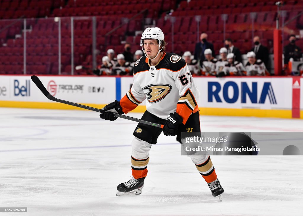 Anaheim Ducks v Montreal Canadiens