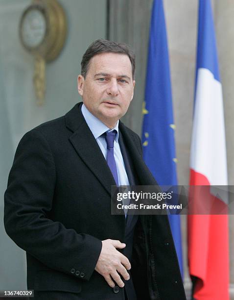 Eric Besson Digital Economy Eric Besson Photos and Premium High Res Pictures ...