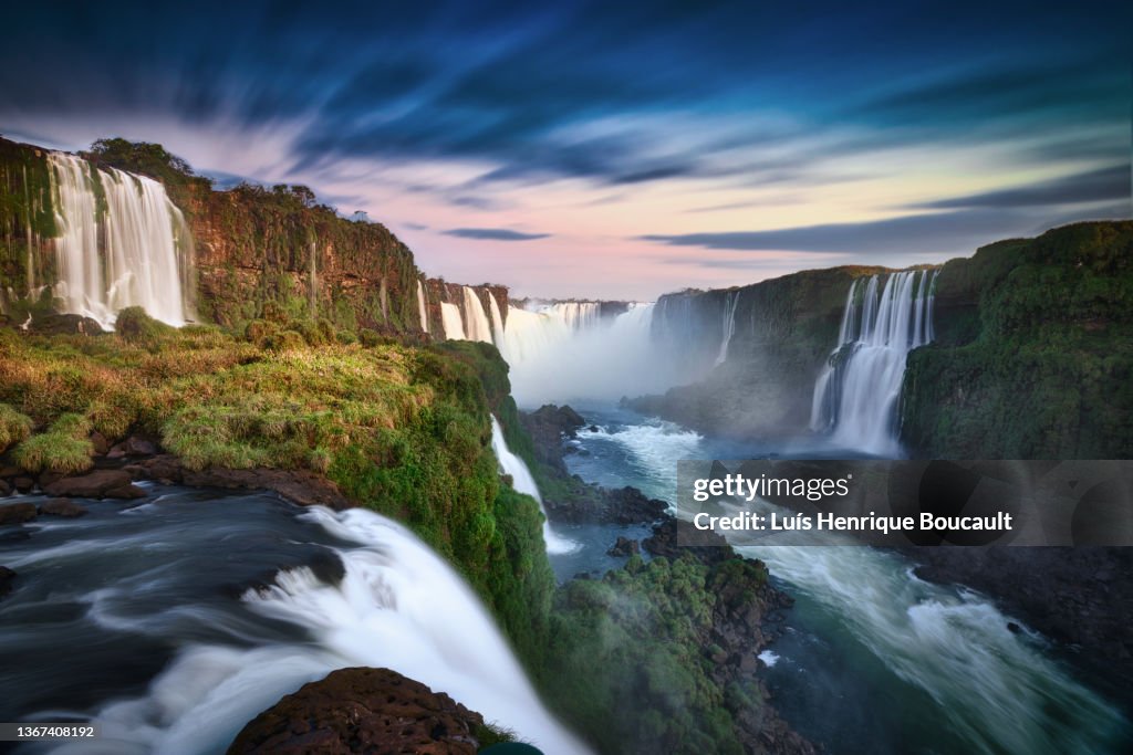 Cataratas do Iguazu & Sunset