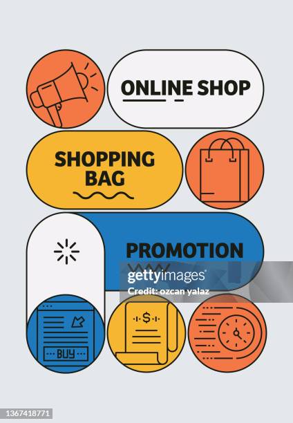 web office, website header etc. modern design vector illustration. colorful design. magazine, business life, ready-to-use design in many areas. - store manager stock illustrations